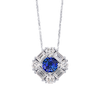 SAPPHIRE NECKLACES