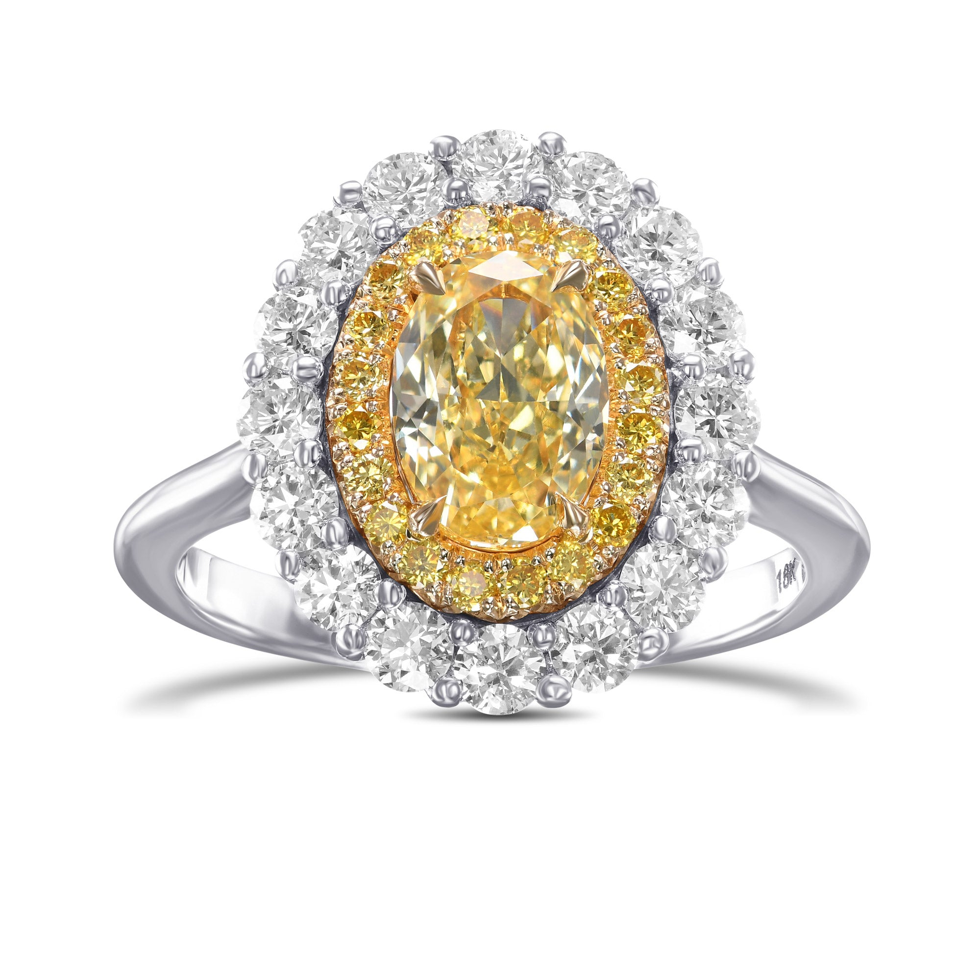 COLORED DIAMOND JEWELRY