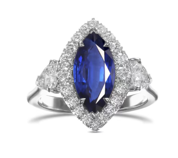 MARQUISE CUT ENGAGEMENT RINGS