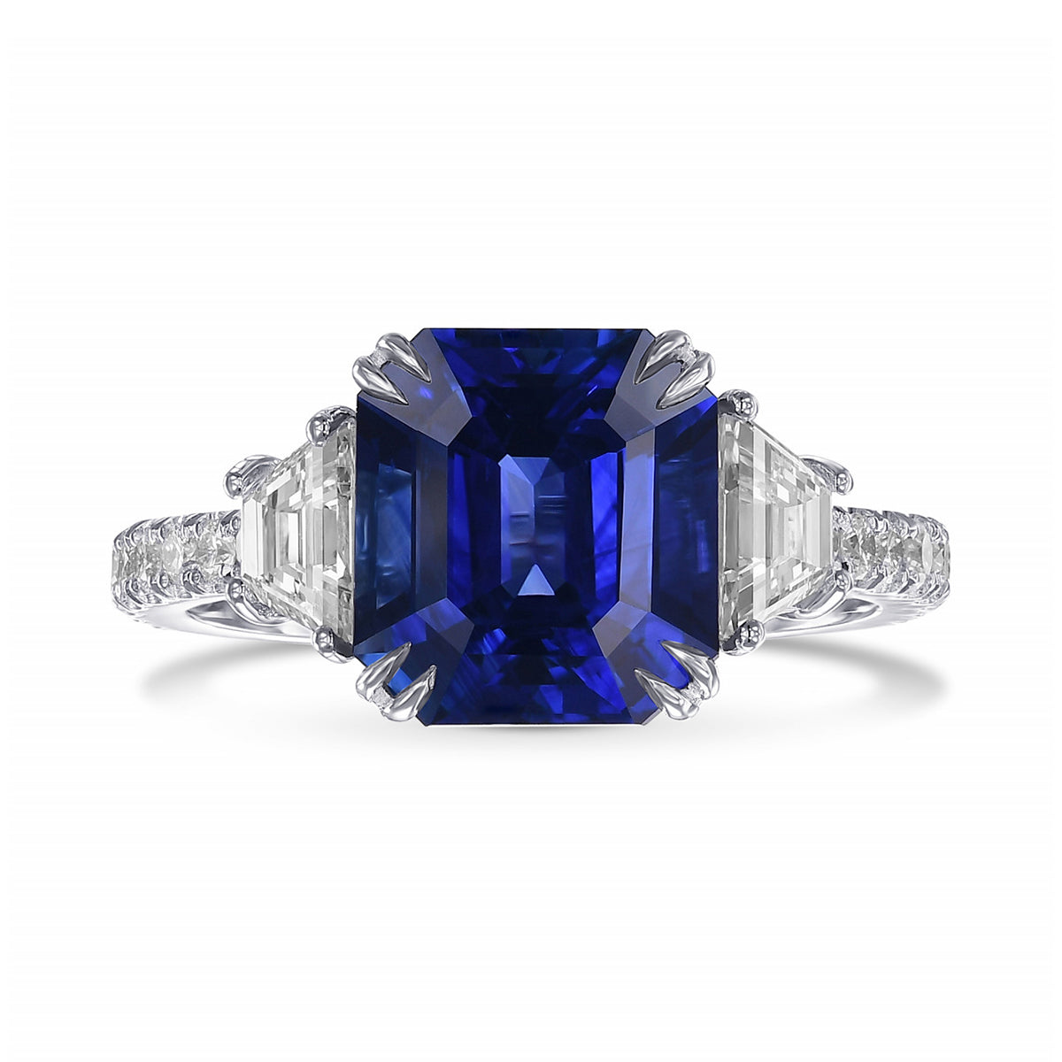 THREE STONE ENGAGEMENT RINGS