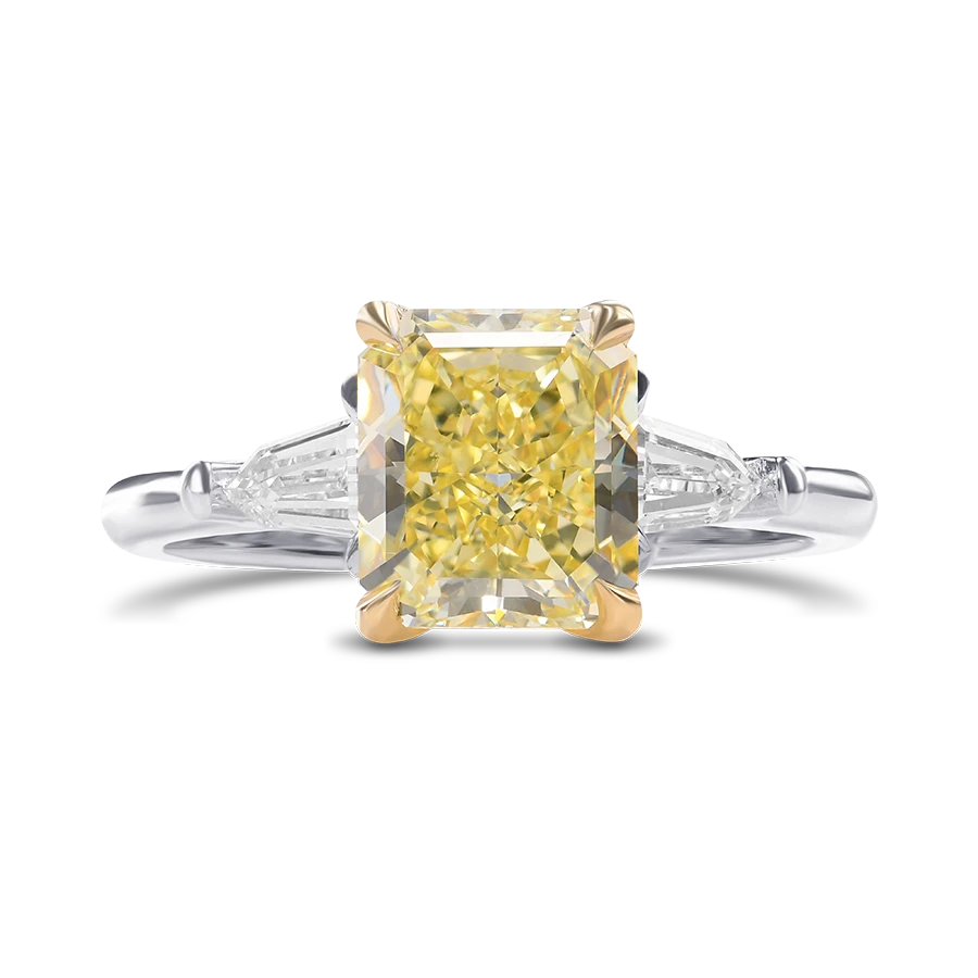 YELLOW DIAMOND RINGS