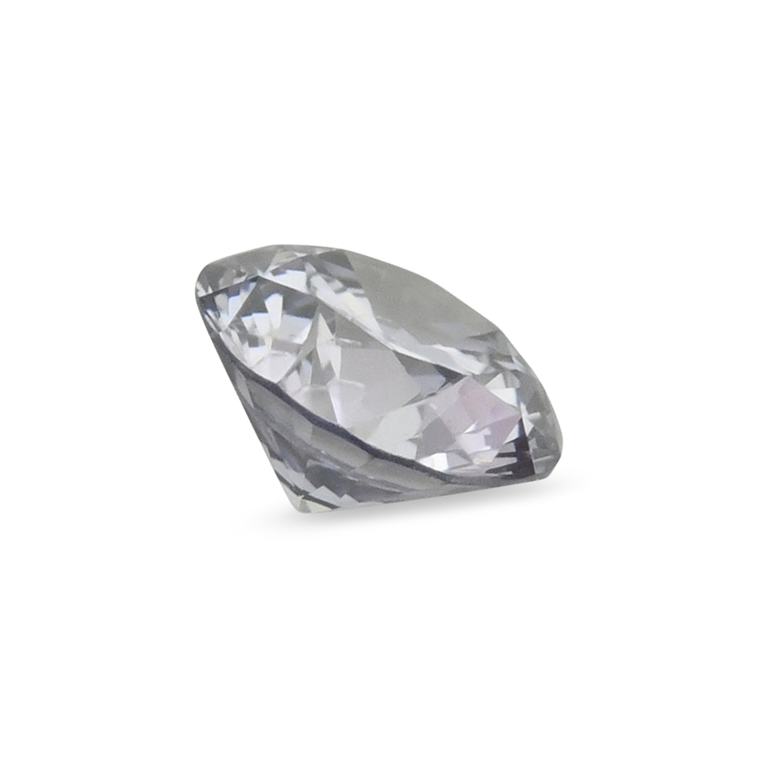 0.06 Carat Fancy Grayish Violet Round Brilliant Diamond  GIA