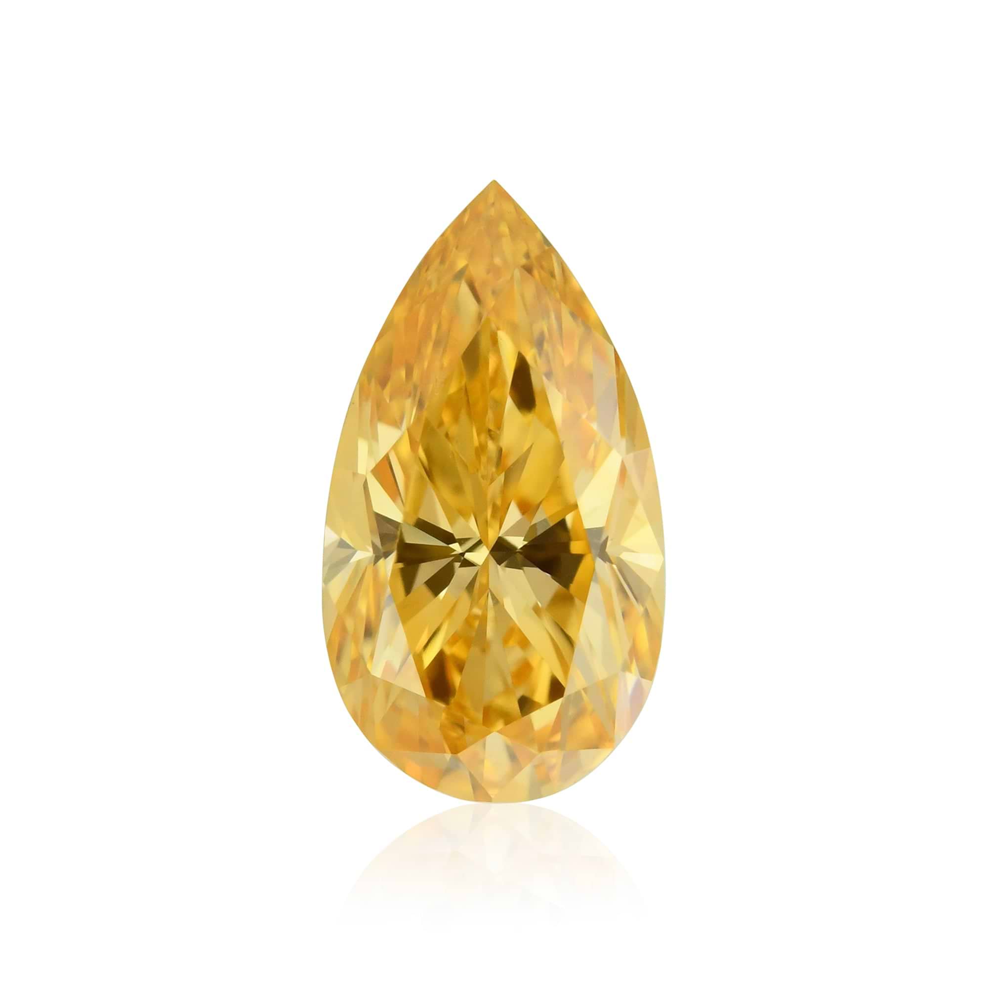 天然オレンジダイヤモンド fancy orangy brown type2a 3/4ct Natural Diamond, Fancy Orangy Brown Color