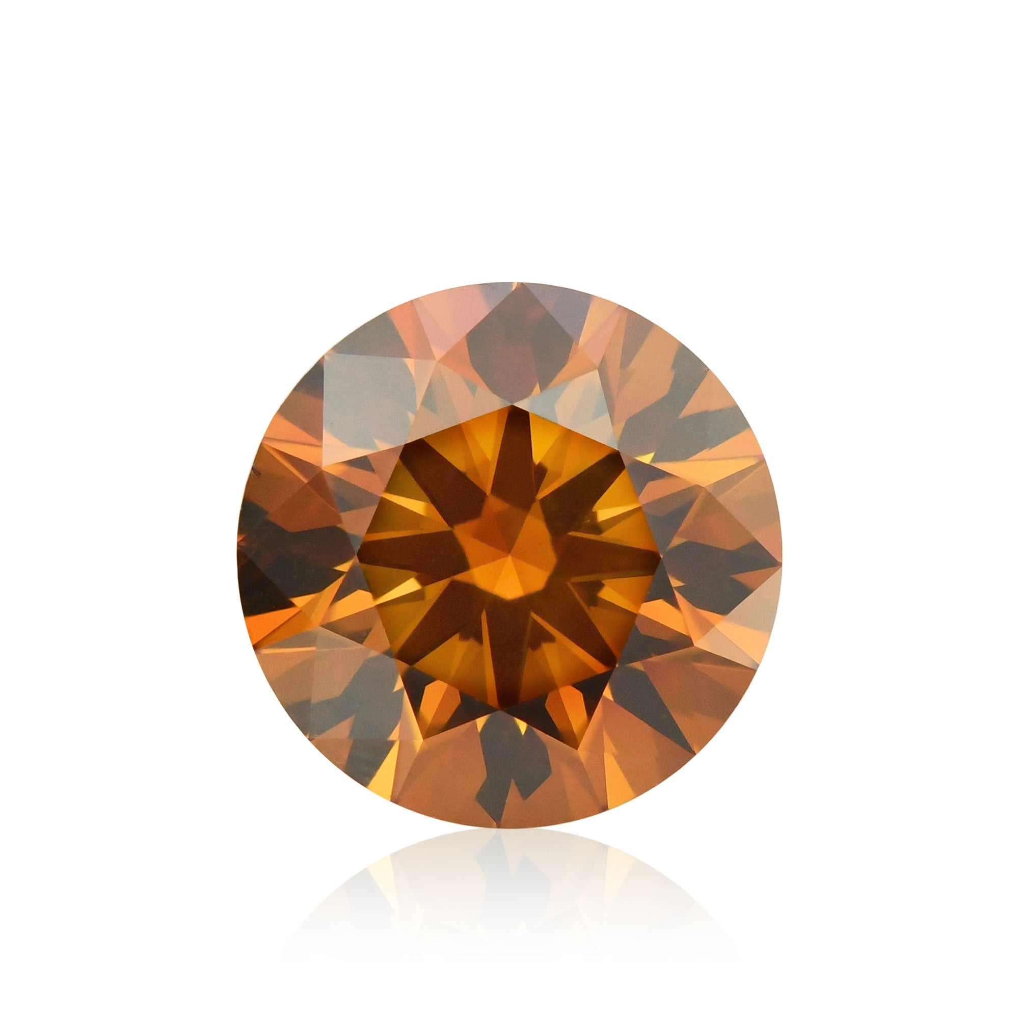 Orange Diamonds: Shop Natural Loose Orange Diamond | LEIBISH