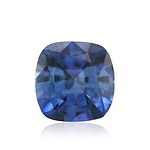 0.70 Carat Blue SRI LANKA Cushion Sapphire