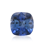 0.70 Carat Blue SRI LANKA Cushion Sapphire