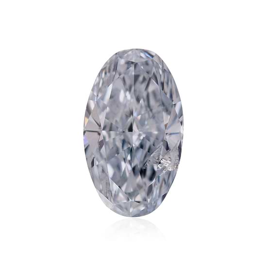 NWGEMS Natural Vivid Teal Blue Diamond - Round, VS2-SI1, 0.24ct & Under - Heated & Pressure Treated