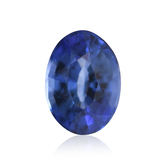 0.90 Carat Blue SRI LANKAN Oval Sapphire