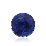0.90 Carat Blue SRI LANKA Round Sapphire