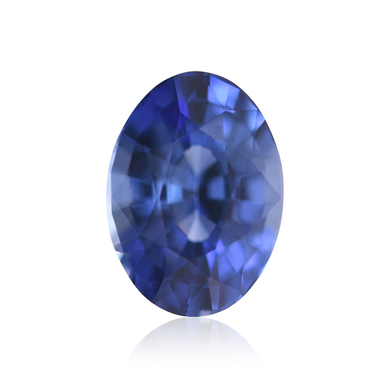 0.92 Carat Blue SRI LANKAN Oval Sapphire