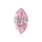 1.06 Carat Fancy Intense Pink Marquise Diamond SI2 GIA & ARGYLE