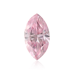 1.06 Carat Fancy Intense Pink Marquise Diamond SI2 GIA & ARGYLE