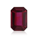 1.06 Carat Red MOZAMBIQUE Emerald Ruby