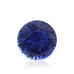 1.13 Carat Blue SRI LANKA Round Sapphire