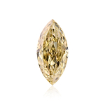 1.21 Carat Fancy Brownish Yellow Marquise Diamond VS2 GIA