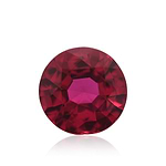 1.22 Carat Red MOZAMBIQUE Round Ruby CD