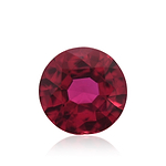 1.22 Carat Red MOZAMBIQUE Round Ruby CD