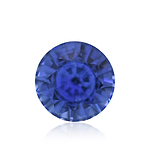 1.25 Carat Blue SRI LANKA Round Sapphire