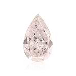 1.30 Carat Light Pink Pear Diamond VS1 GIA