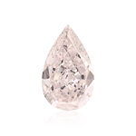 1.30 Carat Light Pink Pear Diamond VS1 GIA