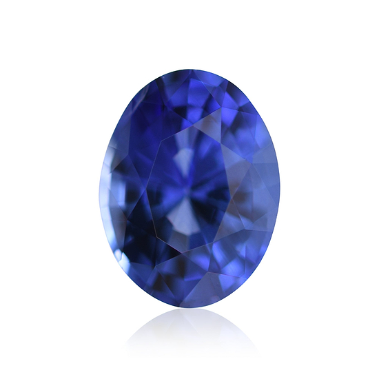 1.36 Carat Blue SRI LANKAN Oval Sapphire