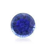 1.36 Carat Blue SRI LANKA Round Sapphire