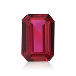 1.42 Carat Red MOZAMBIQUE Emerald Ruby CD