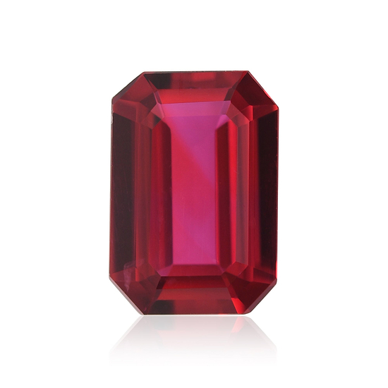 1.42 Carat Red MOZAMBIQUE Emerald Ruby CD