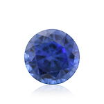 1.47 Carat Blue SRI LANKA Round Sapphire