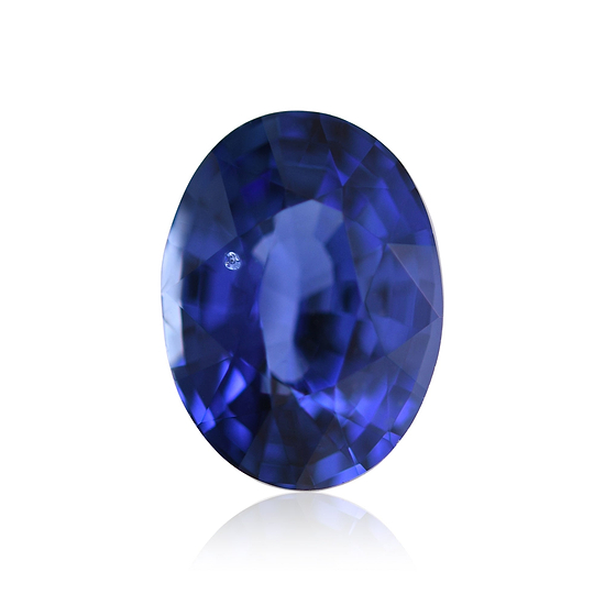 1.48 Carat Blue SRI LANKAN Oval Sapphire