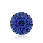 1.48 Carat Blue SRI LANKA Round Sapphire