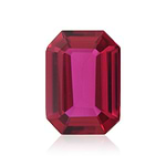 1.50 Carat Red MOZAMBIQUE Emerald Ruby CD