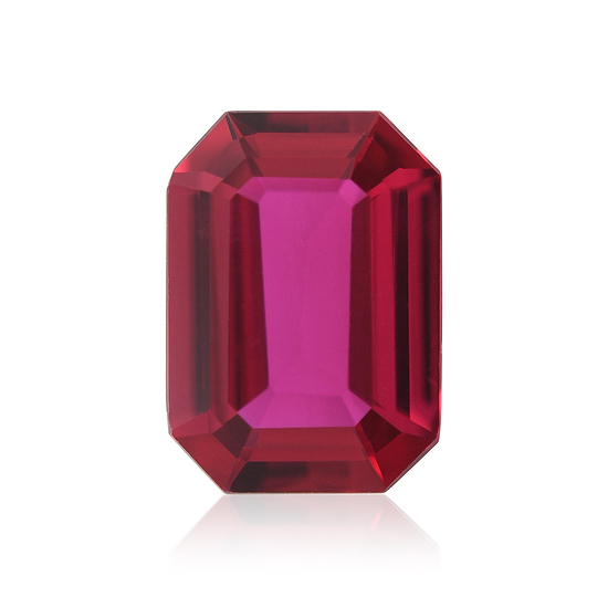1.50 Carat Red MOZAMBIQUE Emerald Ruby CD