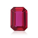 1.55 Carat Red MOZAMBIQUE Emerald Ruby CD