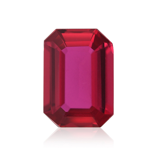 1.55 Carat Red MOZAMBIQUE Emerald Ruby CD