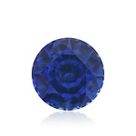 1.59 Carat Blue SRI LANKA Round Sapphire