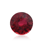 1.64 Carat Red MOZAMBIQUE Round Ruby CD