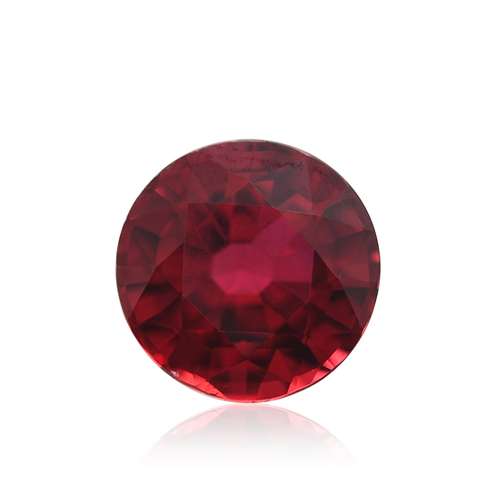 1.64 Carat Red MOZAMBIQUE Round Ruby CD