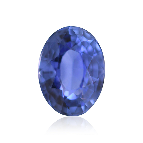 1.72 Carat Blue SRI LANKAN Oval Sapphire