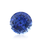1.73 Carat Blue SRI LANKA Round Sapphire