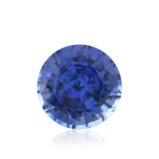 1.73 Carat Blue SRI LANKA Round Sapphire