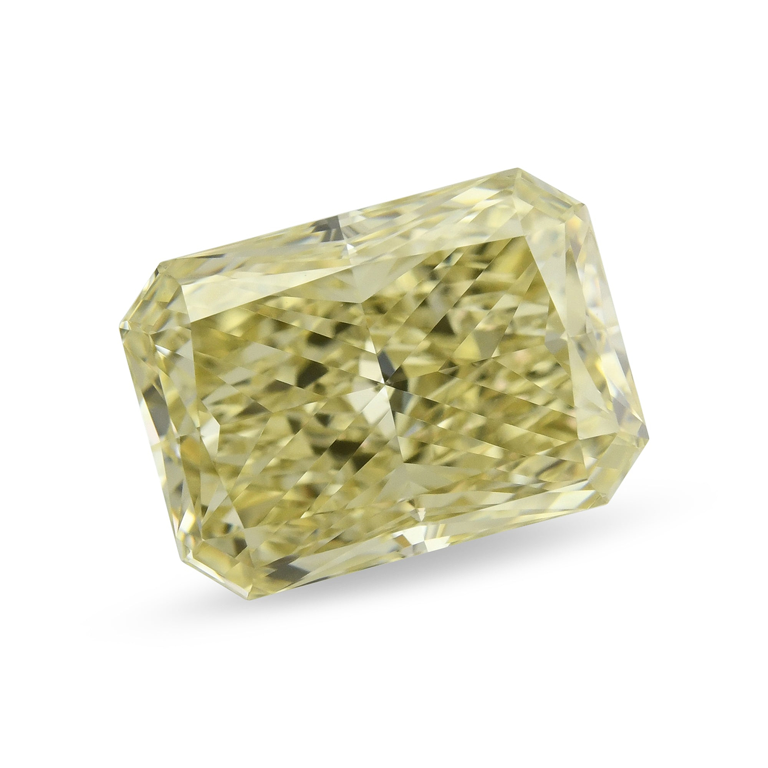 1.74 Carat Fancy Brownish Yellow Radiant Diamond VS1 GIA