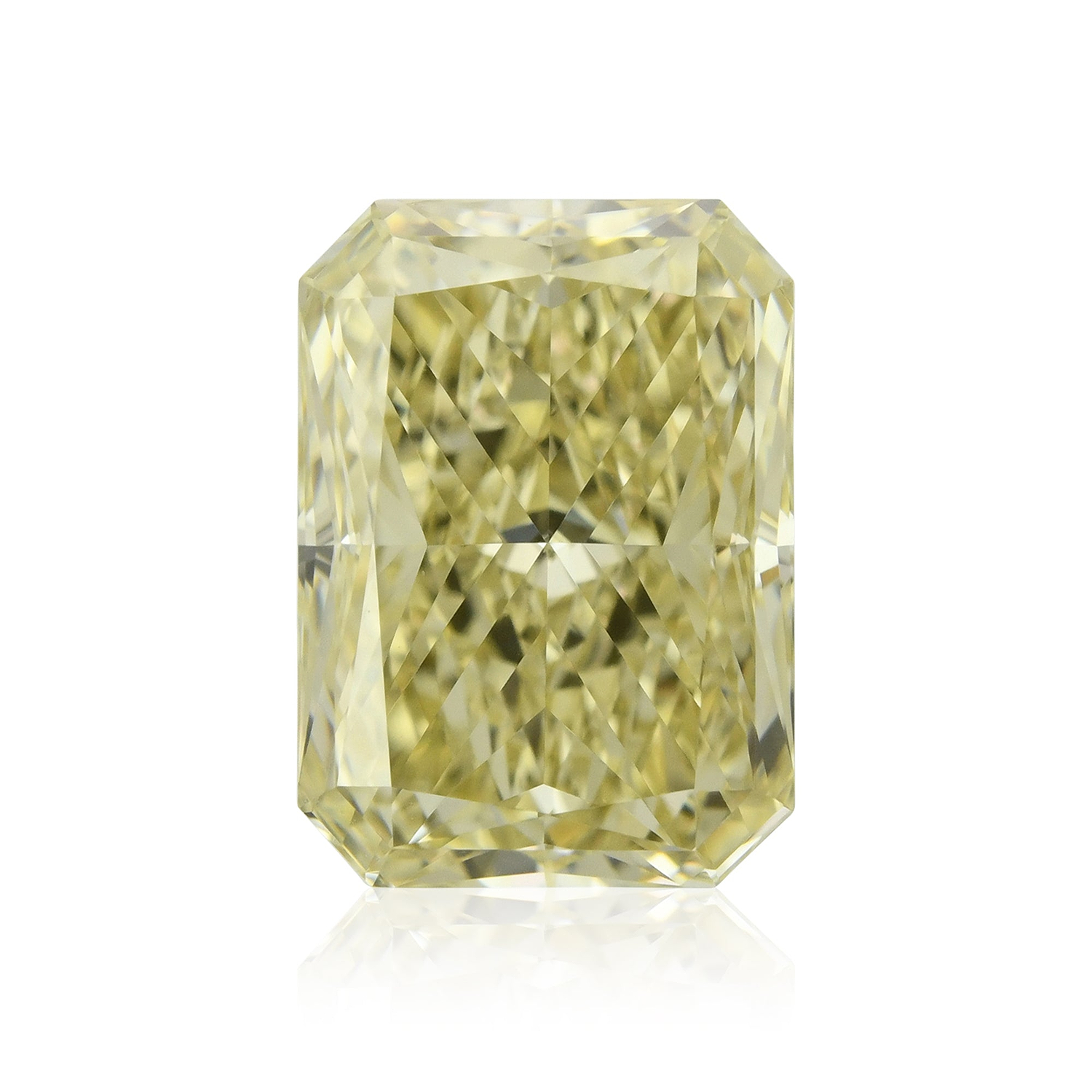 1.74 Carat Fancy Brownish Yellow Radiant Diamond VS1 GIA