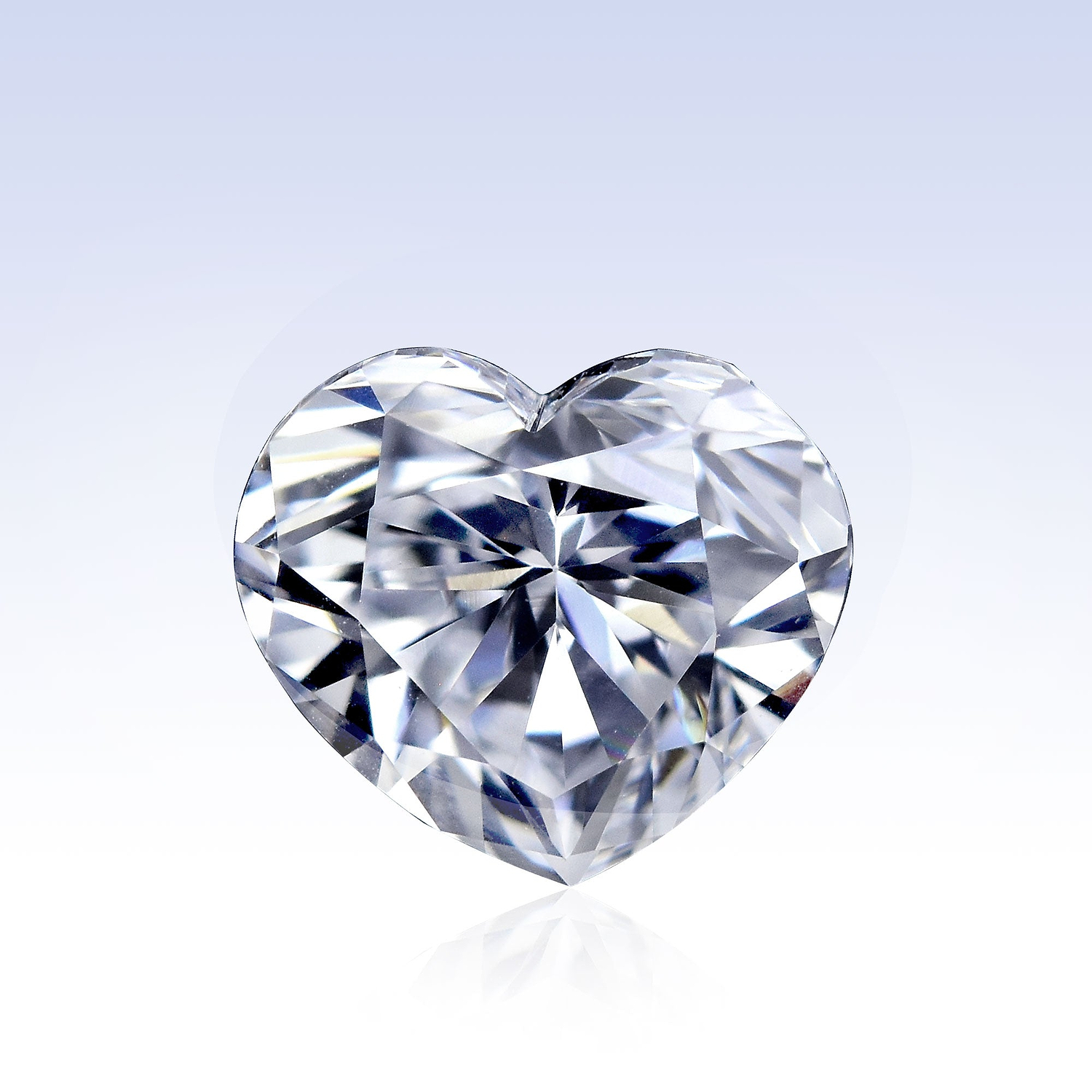 0.57 Carat COLL HEART Diamond (VS)