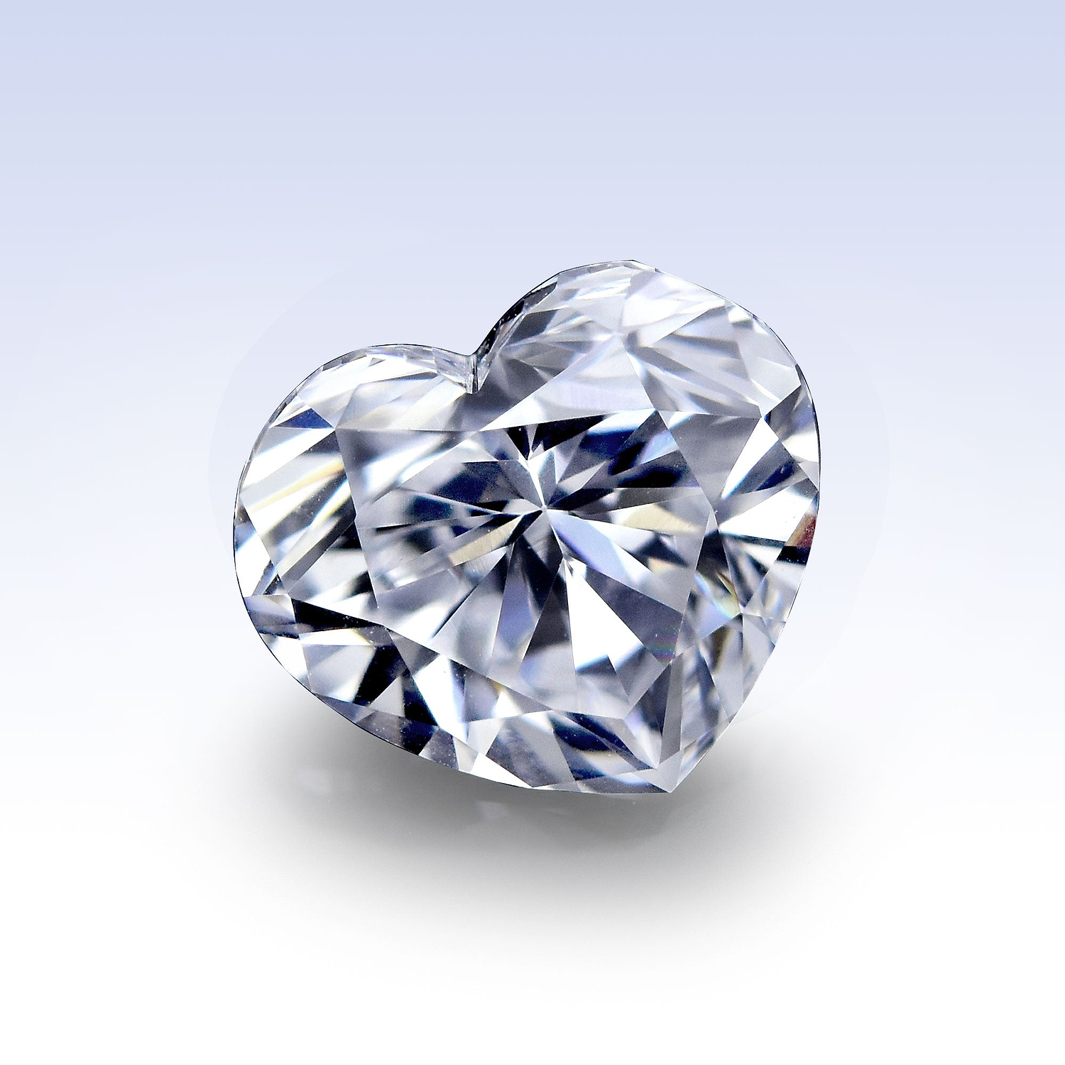 0.57 Carat COLL HEART Diamond (VS)