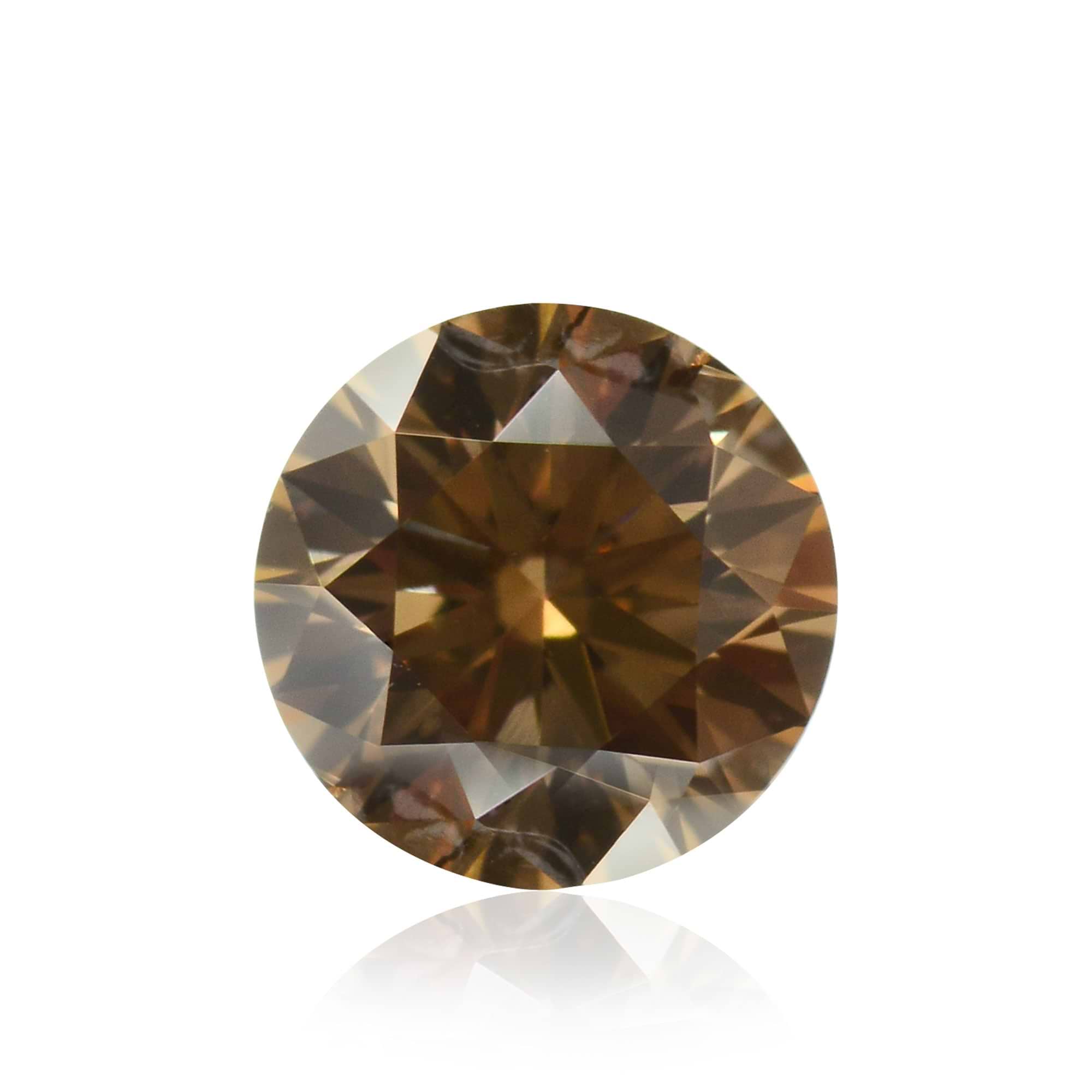 0.13 Carat Fancy Purplish Pink Cushion Diamond (VS2) GIA