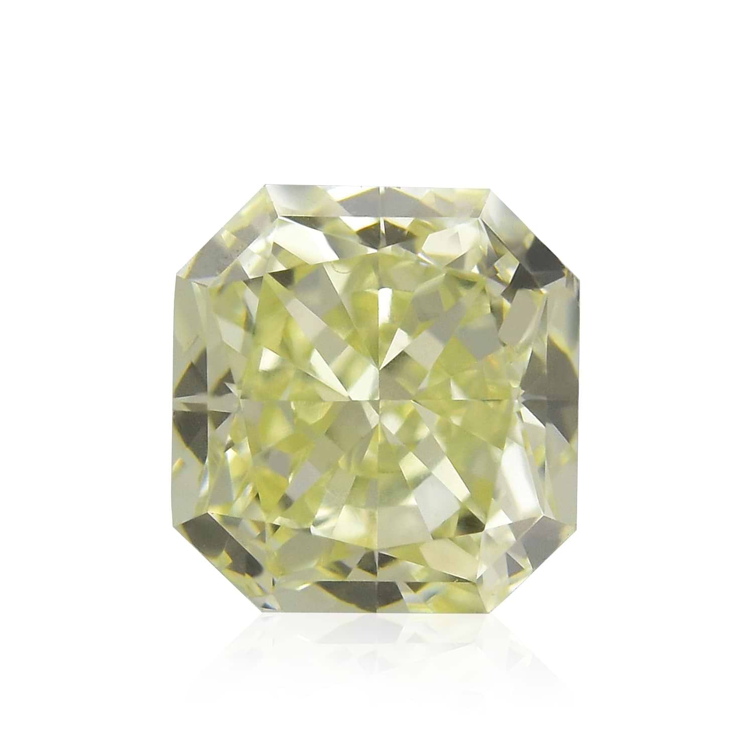 0.65 Carat S-T Radiant Diamond VS1 IGI