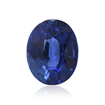 14.15 Carat Blue SRI LANKA Oval Sapphire AGL