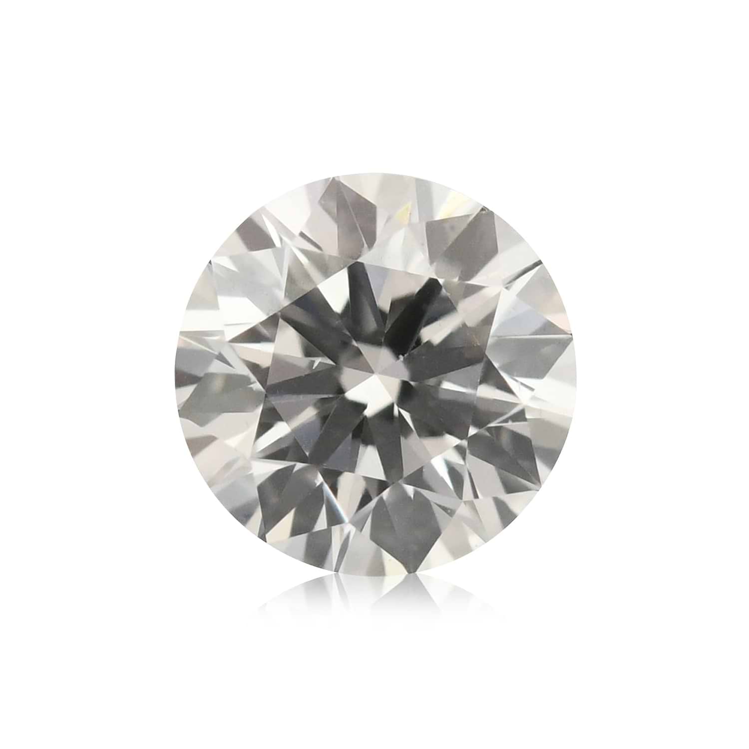 0.30 Carat E Round Brillant Diamond VS2 IGI