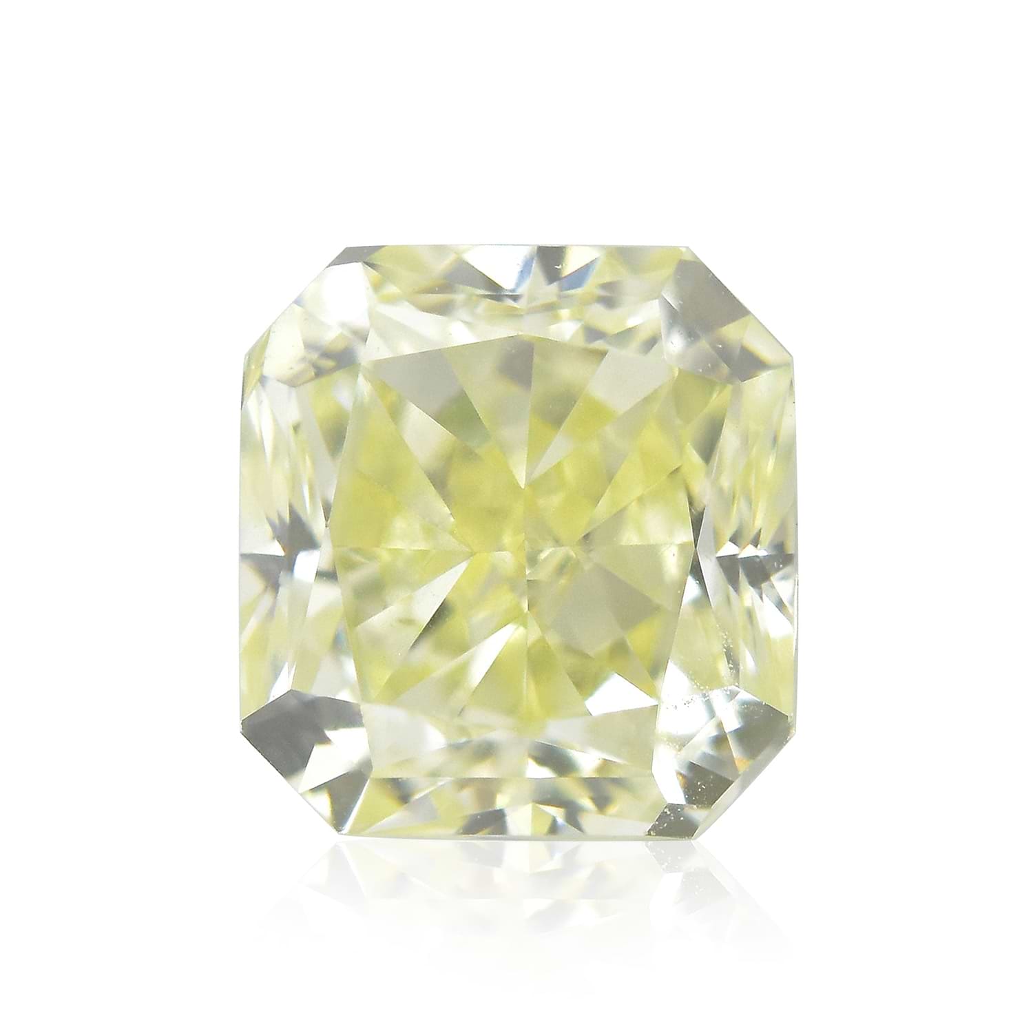 0.67 Carat Y-Z Radiant Diamond VS1 IGI